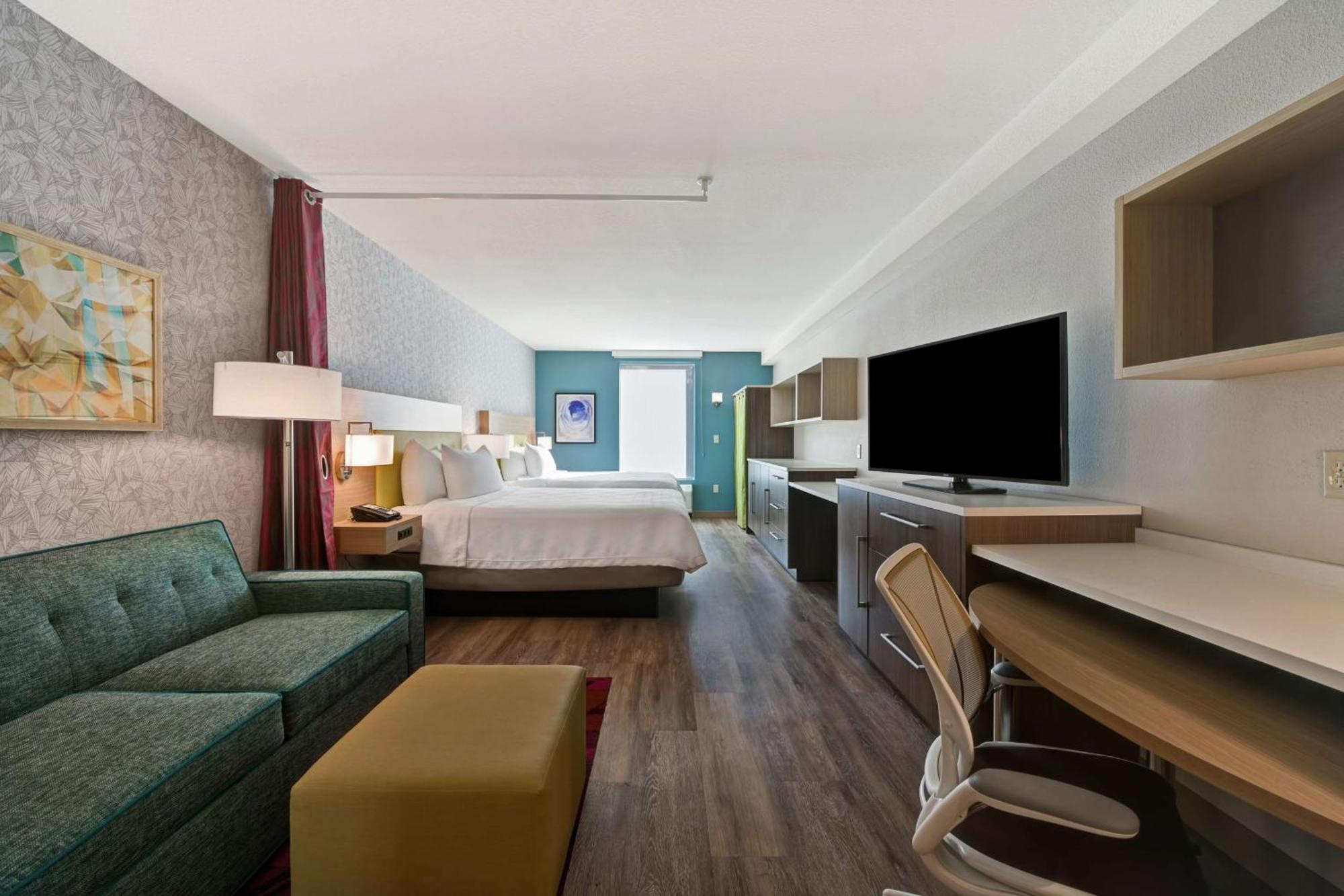 โฮม2 สวีท บาย ฮิลตัน เวสต์ปาล์ม บีช แอร์พอร์ต ฟลอริดา Hotel Cloud Lake ภายนอก รูปภาพ