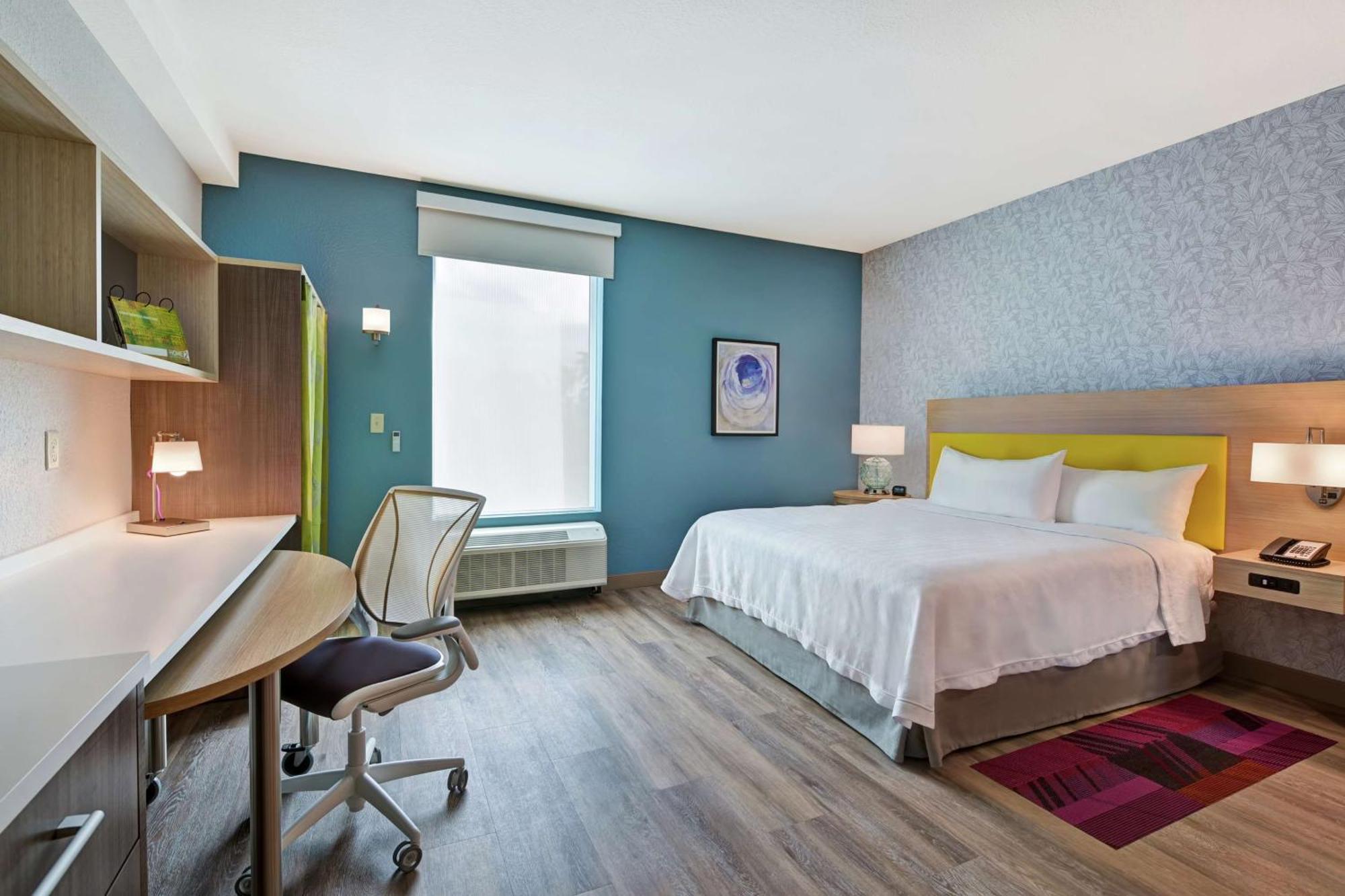 โฮม2 สวีท บาย ฮิลตัน เวสต์ปาล์ม บีช แอร์พอร์ต ฟลอริดา Hotel Cloud Lake ภายนอก รูปภาพ