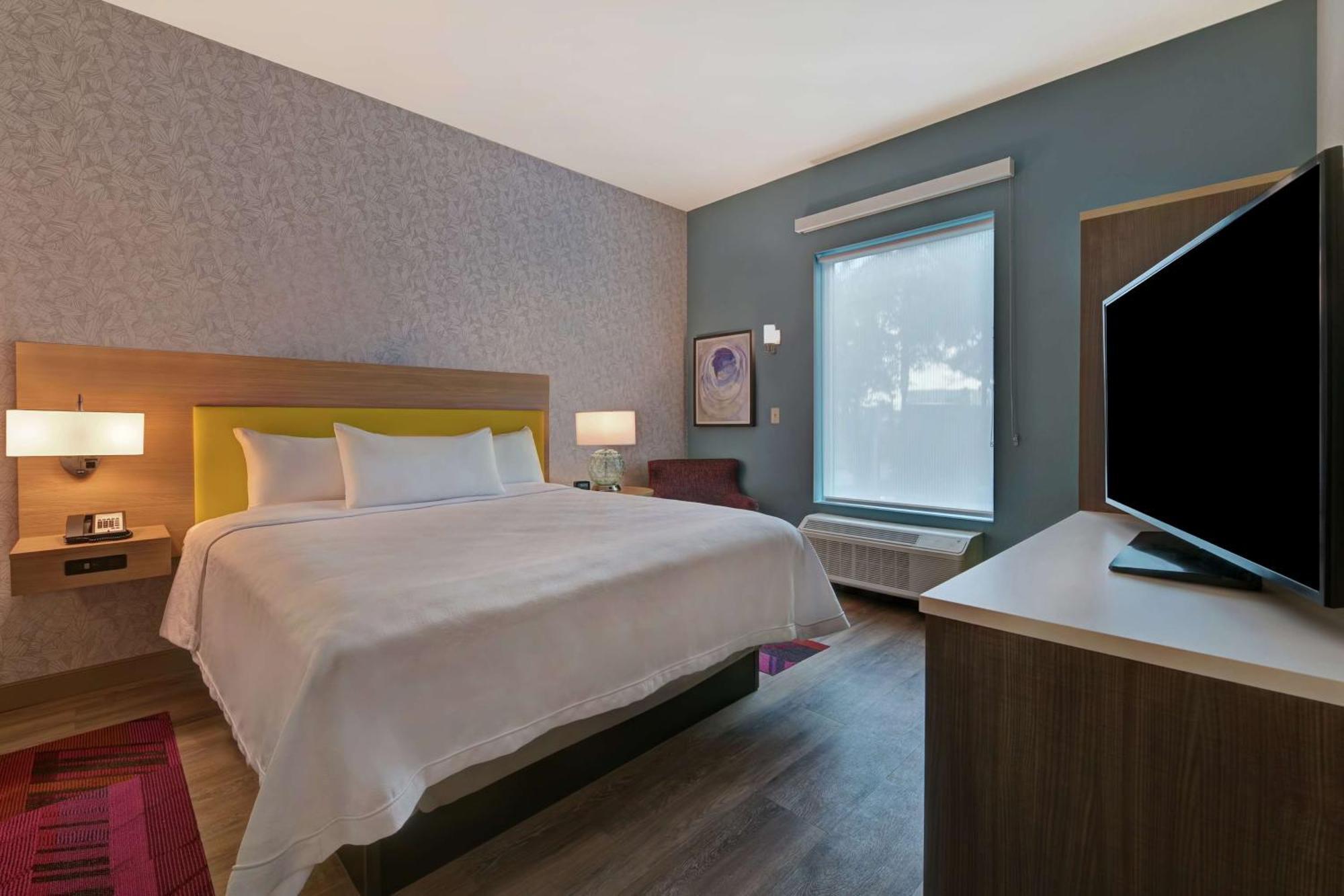 โฮม2 สวีท บาย ฮิลตัน เวสต์ปาล์ม บีช แอร์พอร์ต ฟลอริดา Hotel Cloud Lake ภายนอก รูปภาพ